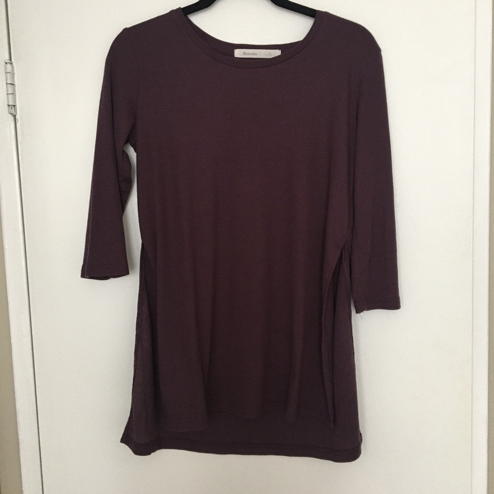 Purple Soft Tunic
